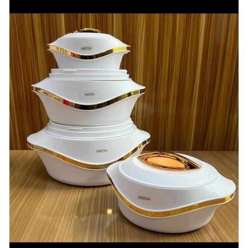 4 In 1 Set Dinner Plate. Insulated Casserole.