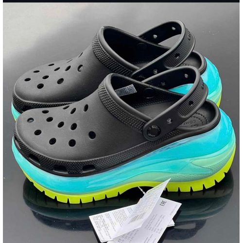 Mens Womens MEGA CRUSH Crocs Clogs
