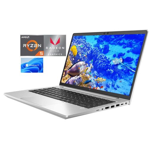 EliteBook 645 G10- AMD Ryzen 5 PRO-7530U Up to 45GHz- 16GB RAM- 13TH GEN- Backlit Key-256GB SSD WIN 11 PROBAG