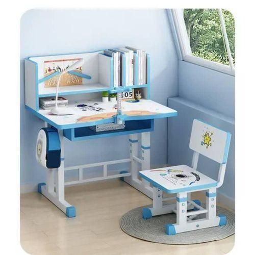 Adjustable Children's Study Desk Chair Set