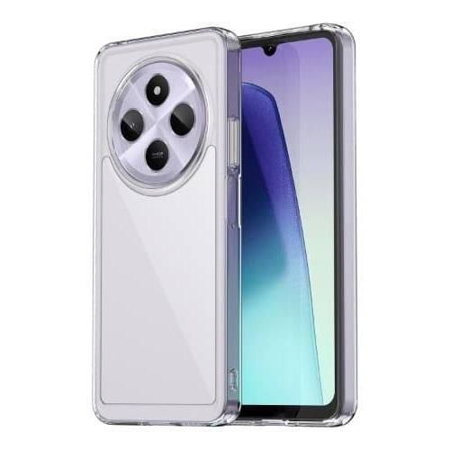 Redmi A3 Pro Transparent Shockproof Back Case