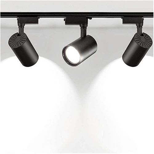 3-in-1 LED Track Light (20W / 30W / 40W) – Adjustable Tracklight Focus, Energy Saving & Super Bright Bending Light for Shops, Studio, and all spaces
