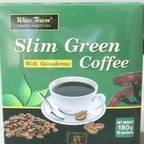 Magic Slimming Tea Slim Green Coffee with Ginseng & Ganoderma for Weight Loss