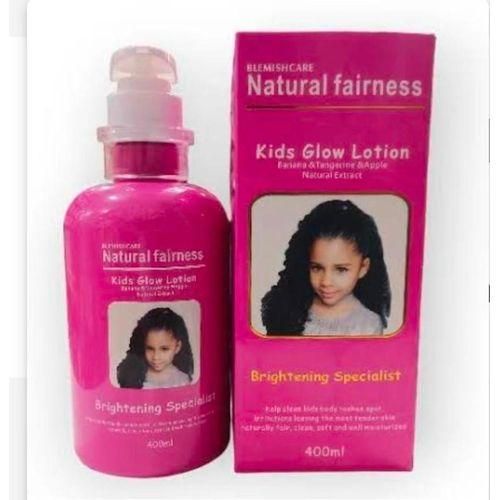 Blemiish Care Natural Fairness Kids Glow Lotion