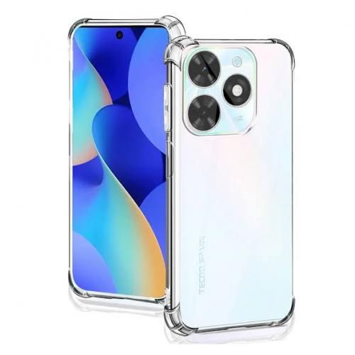 Spark 20C Case Silicon Soft Shockproof Transparent Cover Case