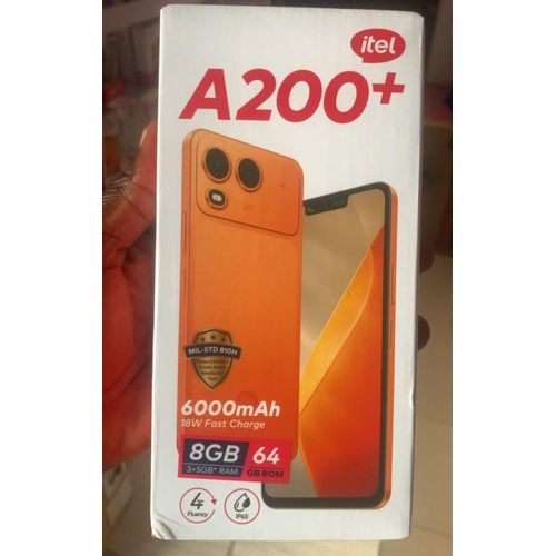 A200+ AI Fusion Camera System 3GB RAM/64GBGB 6000mah IP65 120Hz 6.75 Android plus