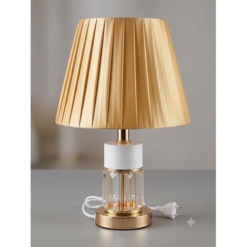 Luxury Pleated Bedside Lamp