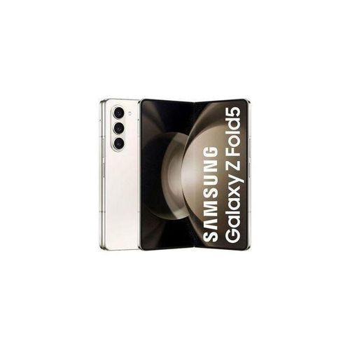 Galaxy Z Fold 5 5G - 7.6 12GB RAM - 256GB ROM, 1sim + E-Sim Ultra Thin AI Smartphone - Cream
