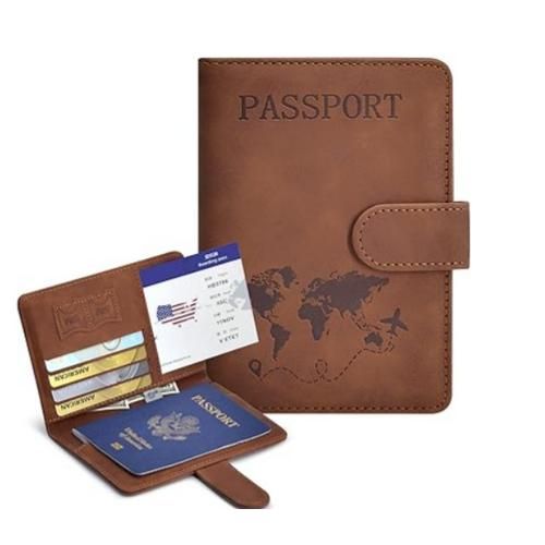 Passport Holder Wallet