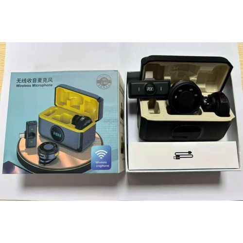 Wireless Lavalier Microphone