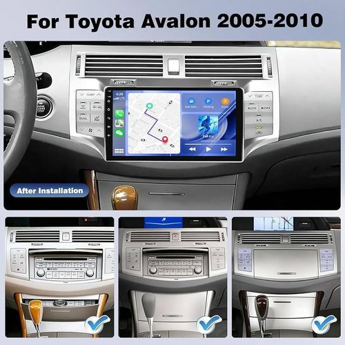 Toyota Avalon 2005-2010 Android Car Stereo GPS Navigation Multimedia System With Reverse camera
