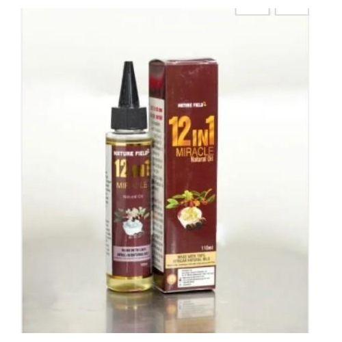 12 in 1 Miracle Natural Oil For Your Hair