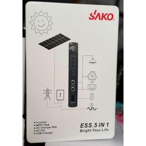 SAKO Alpha ESS-300W 1Kwh Solar Generator