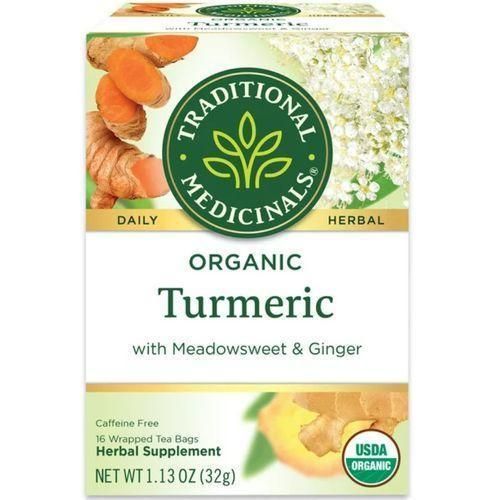 Turmeric W/ Meadowsweet & Ginger Herbal. 16Tea