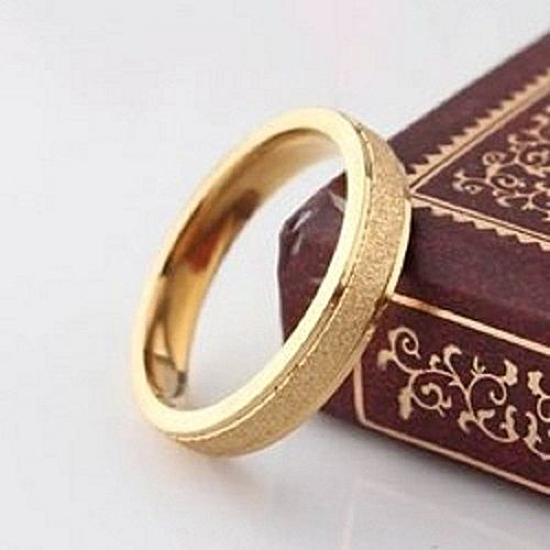 Buy Unisex  Engagement  Wedding  Ring  Gold Best Prices 