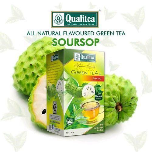 Healthy Green Tea Soursop - 1 Pack