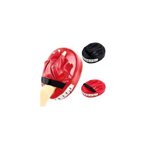 Training Hand Pad Accessories Boxing Pad for Kickboxing Martial Art Practice Red