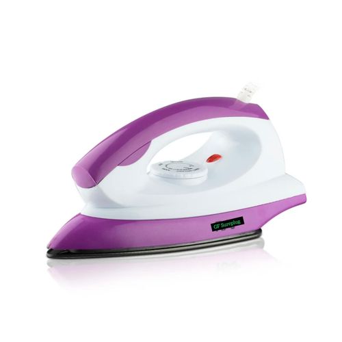 Simple Quality Original Pressing Dry Iron-Big Purple