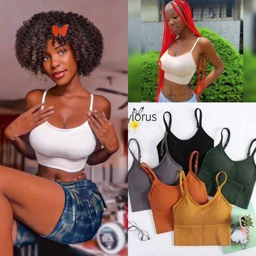3pcs Ladies Stretch To Fit Brallet Camisole