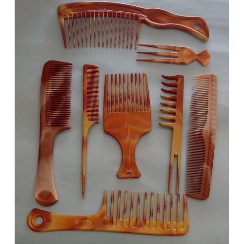×8 Pieces Hair Comb Set
