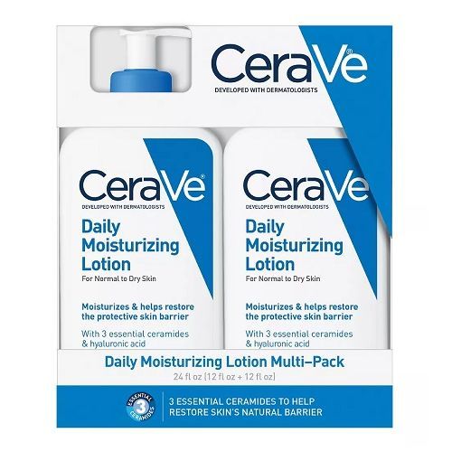 Daily Moisturizing Lotion - 12 Ounce X 2