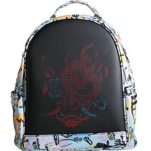 Programmable Screen Led Light Backpack Advertising Display Boards Led Backpack Bag Led Display Bag APP CONTROL