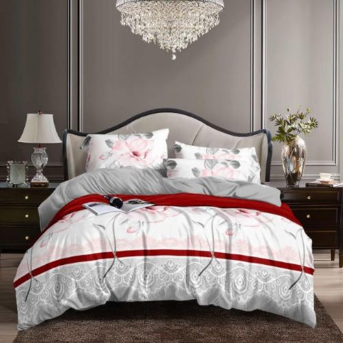 Duvet bedsheets with four pillowcase 6by7