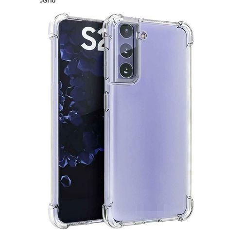 Samsung Galaxy S21 Plus Crystal Clear Solid Transparent Back Case