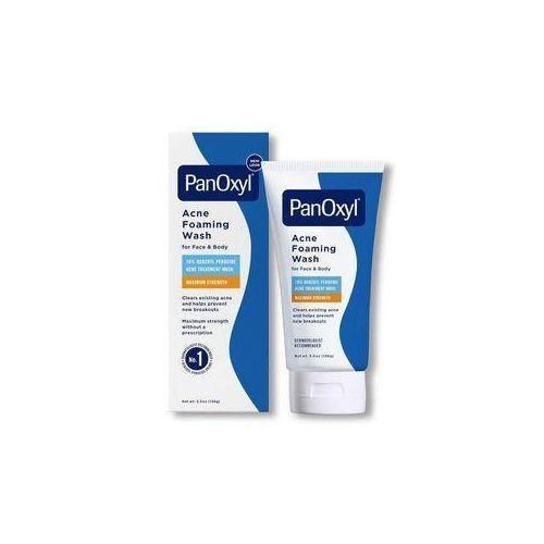 Pan Oxyl Acne Foaming Wash 10%Benzoyl Peroxide 156g