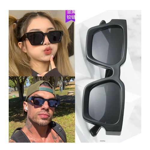 Unisex Black sunglasses for men & women UV protection Stylish Durable – Elevate your everyday look instantly.