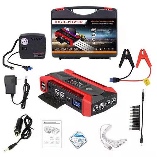 Car jump starter
