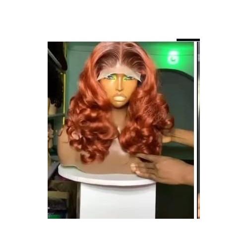 2 tone glueless bounce curl wig with 55 closure 16 inches