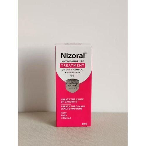 Nizoral Anti-Dandruff Shampoo Ketoconazolee 2% (60ml)