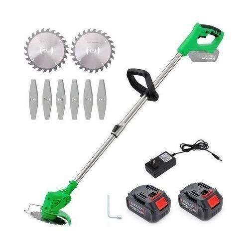 Rechargeable Speed Mower Grass cutter with two batteries