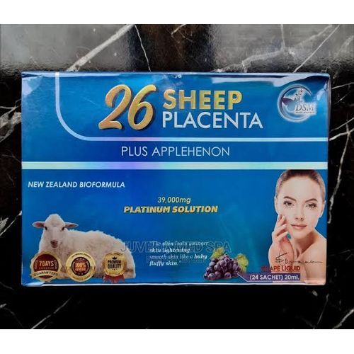 26 Sheep Placenta Skin Whitenng Supplement