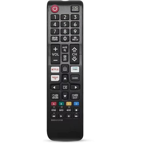 Smart TV with Netflix & Prime Video Button, Universal Replacement Remote Controller Compatible with 3D, HDTV, UHD, LCD, LED, Smart TVs for All Models