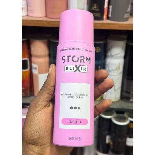 STORM ELIXIR FUSION PERFUMED DEODORANT BODYSPRAYNAFDAC N0 A2-109038