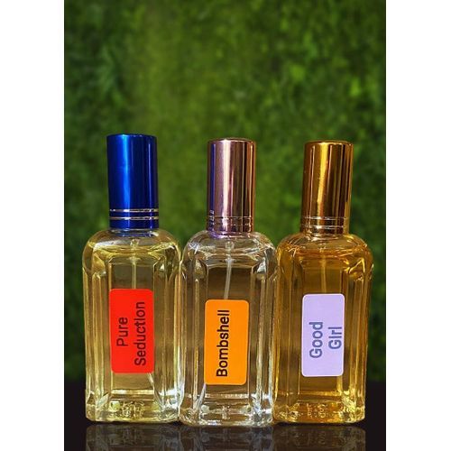 Undiluted Oil Perfume