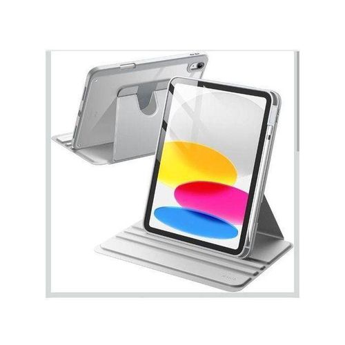 360 Rotation standing transparent case for ipad mini 6