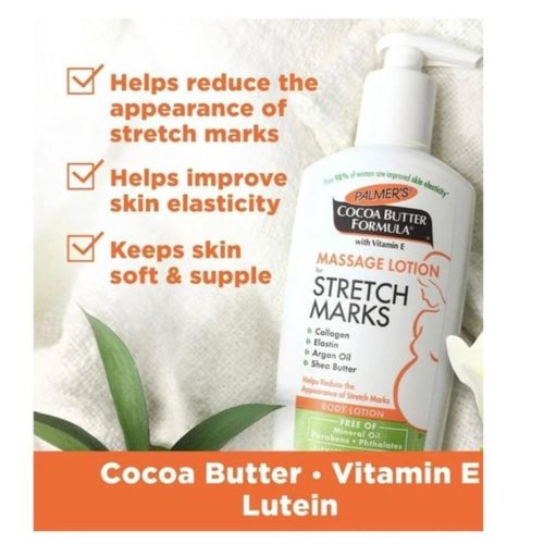 Palmers Cocoa Butter Formula Massage Body Lotion