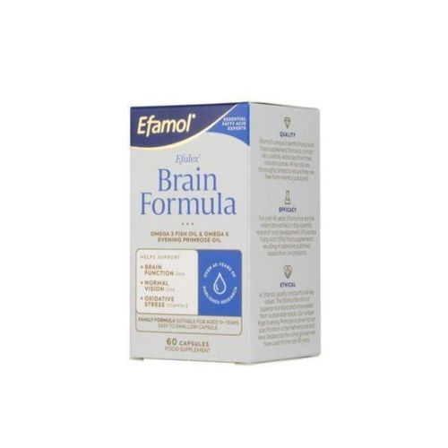 Brain Formula Capsules – Brain and Cognitive Wellness Supplement