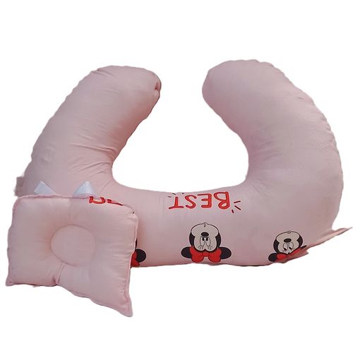 NURSING PILLOW, BREASTFEEDING AND INFANT SUPPORT PILLOW
