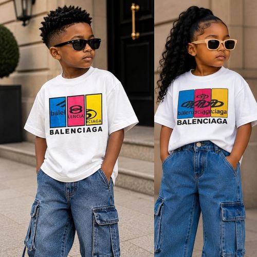 Boys Girls Unisex Luxury Polo Tees (T-shirt only)