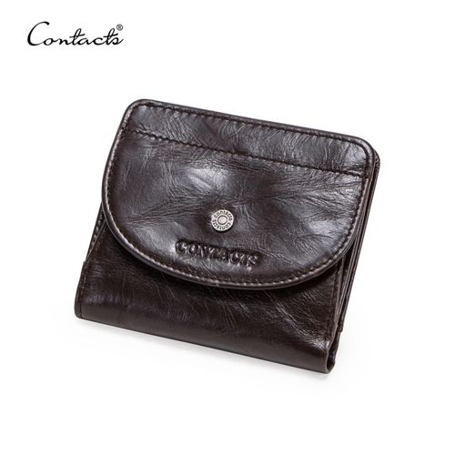 Genuine Leather Women Wallet Fashion Coin Purse For Girls Top Grain Leather Money Clip Card Holder Clutch Wallets Summer Accessories