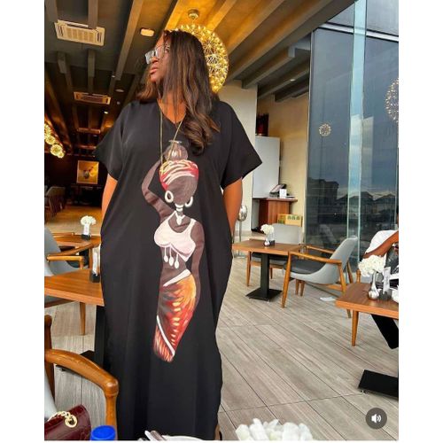 Gorgeous And Classy Long Gown For Ladies