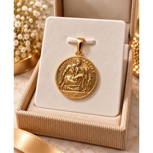 Gold-Tone Pendant