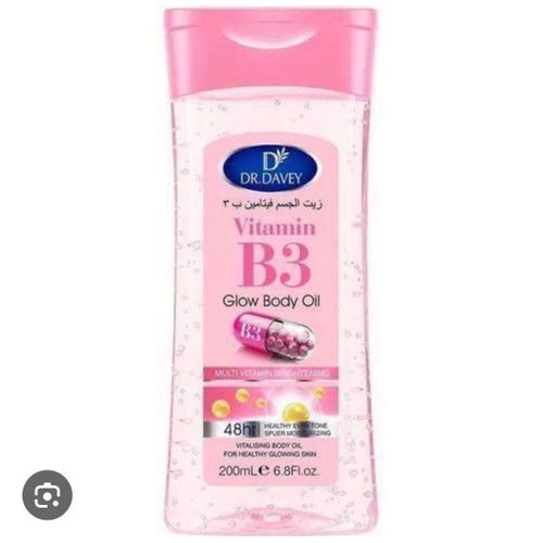 Dr. Davey Vitamin B3 Glow Body Oil (200ml)