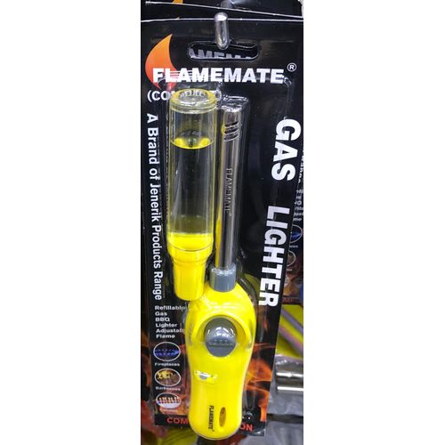 1 Gas Lighter +1 Refill - DIFFERENT COLORS
