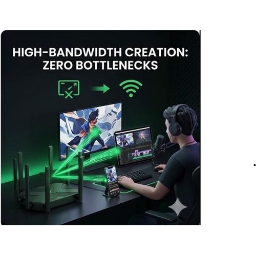 Ultimate 300Mbps Wide range Internet Coverage Router with 8 High Gain Antennas for Strong Stable WiFi Signal, Long Range Wireless Router, Wireless WAN Router, WIFI Network, Wireless Dual Band Gigabit WAN Router REPEATER MODE, AP MODE, ROUTER MODE