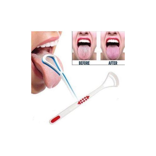 Tongue Scraper Cleaner Reusable Reduce Bad Breath X